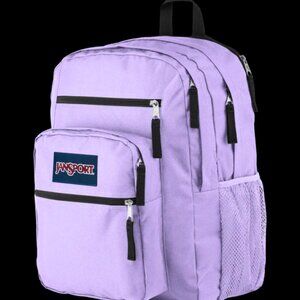 JanSport Laptop Backpack - Pastel Lilac